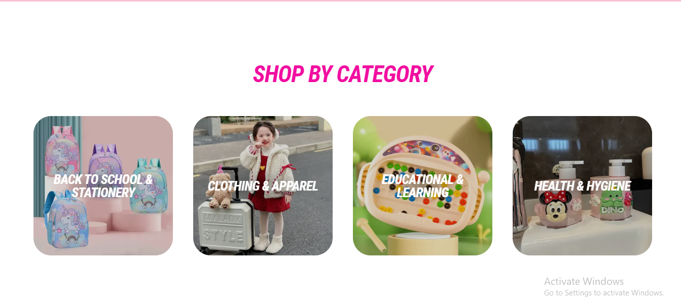 My Great Home Store case study