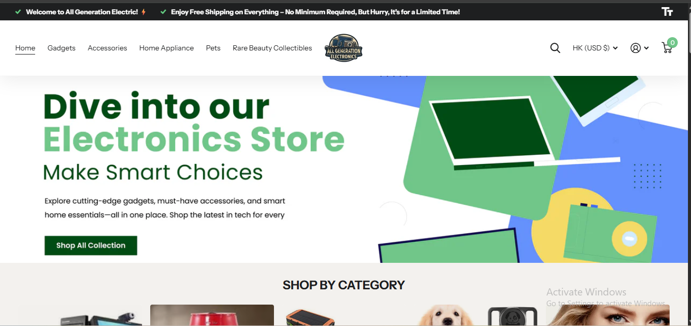 All Generation Electronics case study